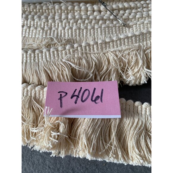 Simplicity Beige Fringe Trim 2" width 4 yards - Picture 6 of 7